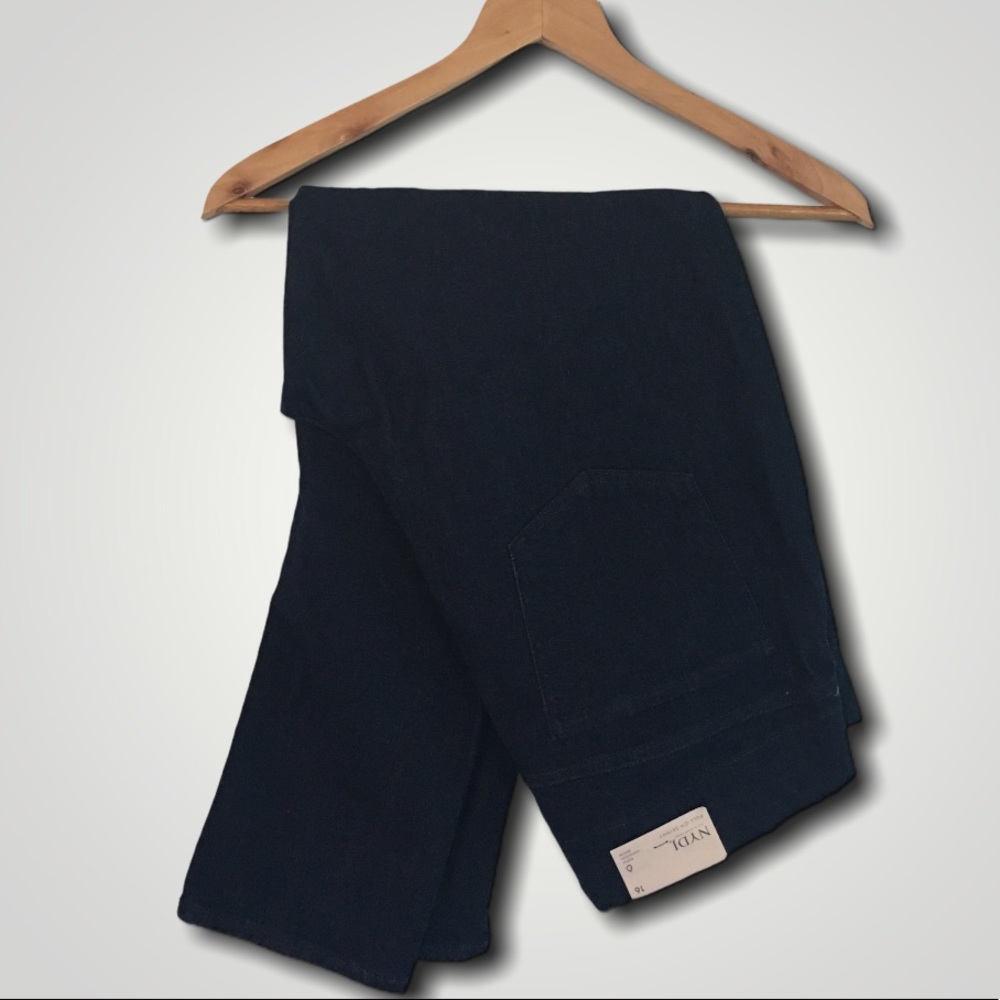 🆕 NYDJ Pull On Skinny Dark Wash Jeans • Size 16